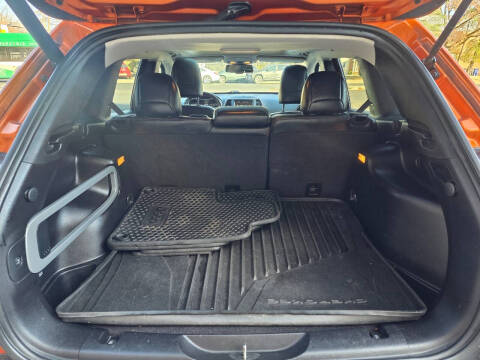 2016 Jeep Cherokee Trailhawk