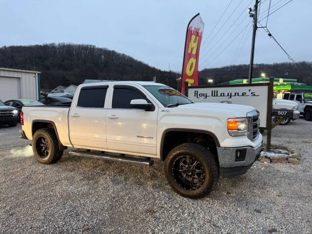 2015 GMC Sierra 1500 SLE's photo