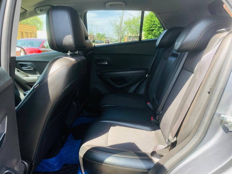 2019 Chevrolet Trax LT