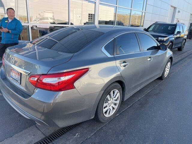 2016 Nissan Altima 2.5 S