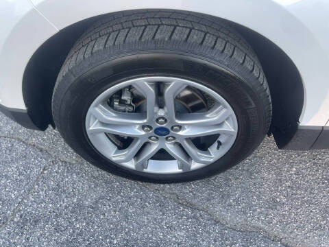 2018 Ford Edge Titanium