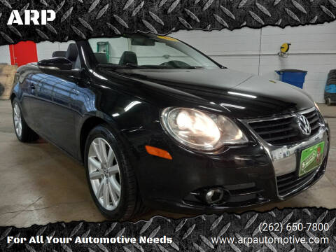 2010 Volkswagen Eos for sale at ARP in Waukesha WI