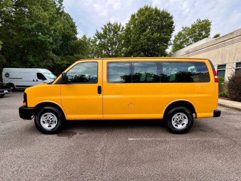 2013 GMC Savana 2500