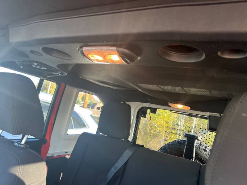 2015 Jeep Wrangler Unlimited Willys Wheeler Edition