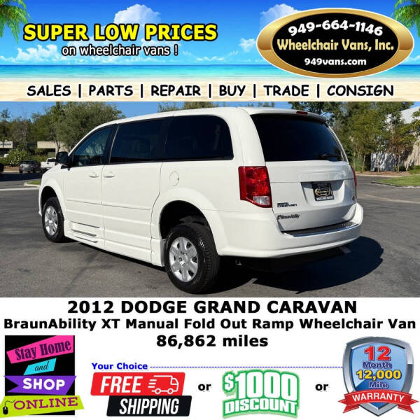 2012 Dodge Grand Caravan SE