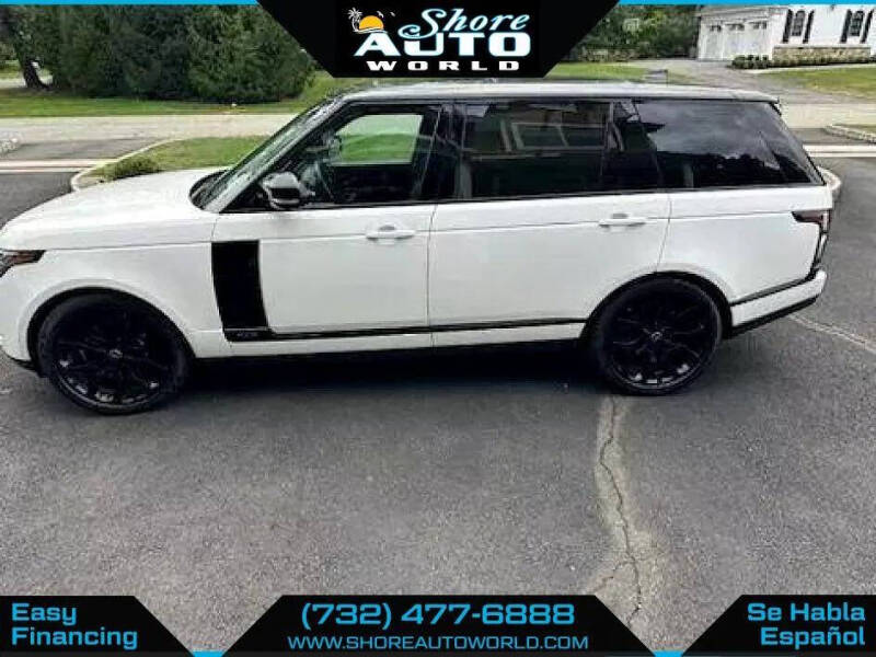 2020 Land Rover Range Rover Supercharged LWB