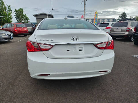 2012 Hyundai Sonata GLS