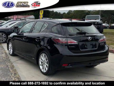 2012 Lexus CT 200h Premium