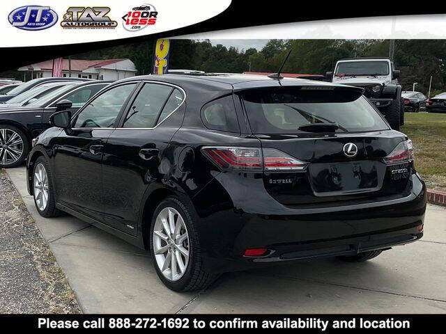 2012 Lexus CT 200h Premium