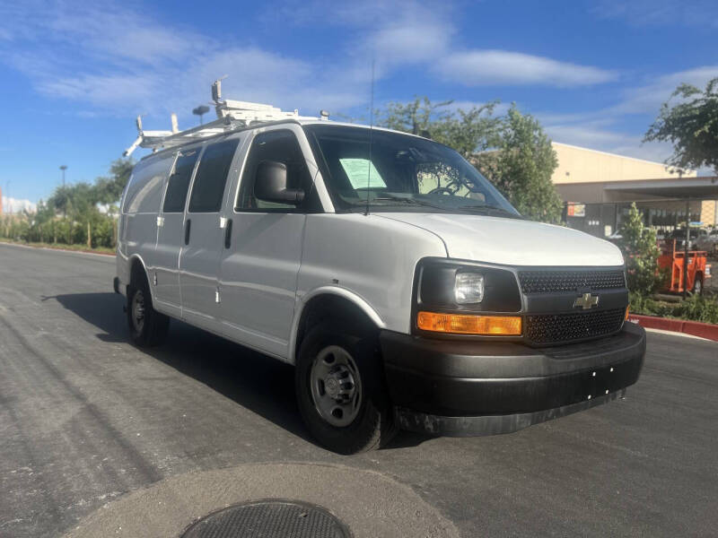 2017 Chevrolet Express 2500