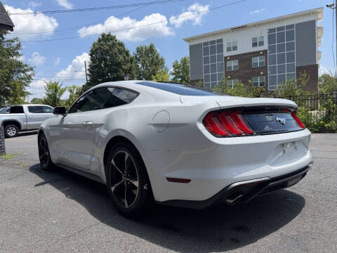 2018 Ford Mustang EcoBoost