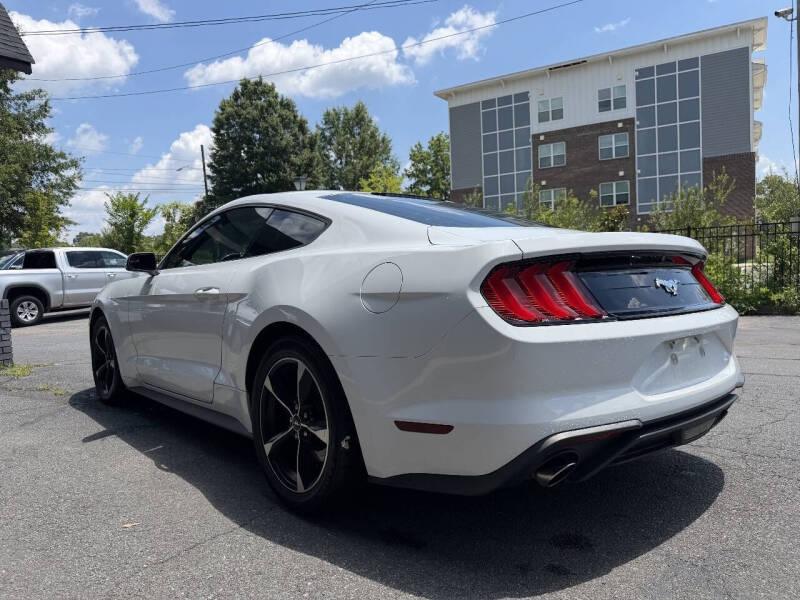 2018 Ford Mustang EcoBoost