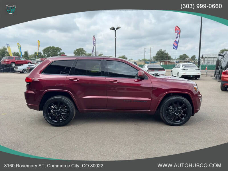 2017 Jeep Grand Cherokee Altitude