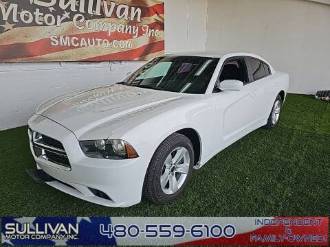 2013 Dodge Charger for sale at SULLIVAN MOTOR COMPANY INC. in Mesa AZ