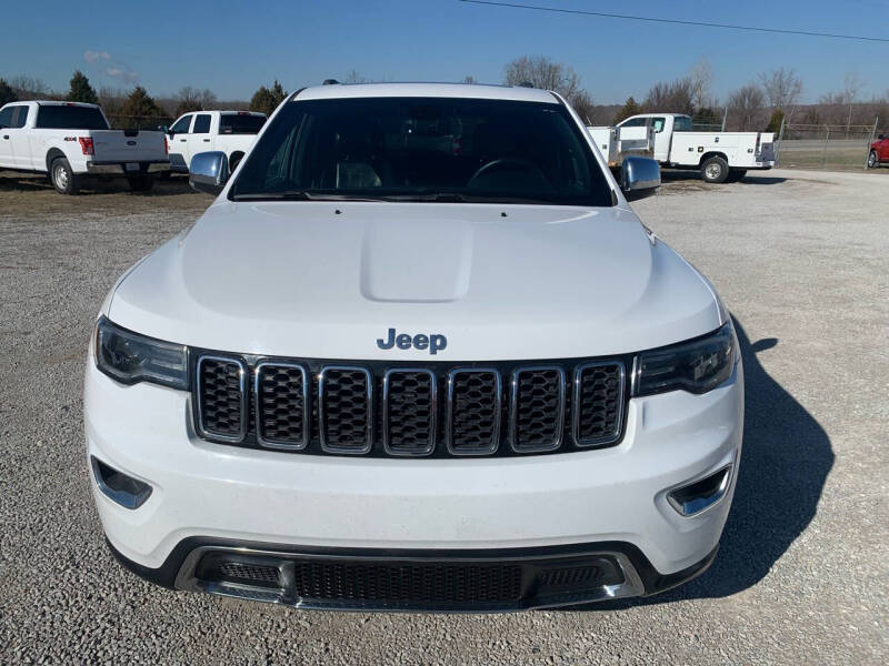 2018 Jeep Grand Cherokee Limited photo 8