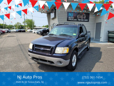 2001 Ford Explorer Sport Trac for sale at NJ Auto Pros in Tinton Falls NJ