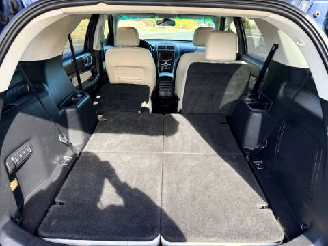 2016 Ford Explorer Platinum