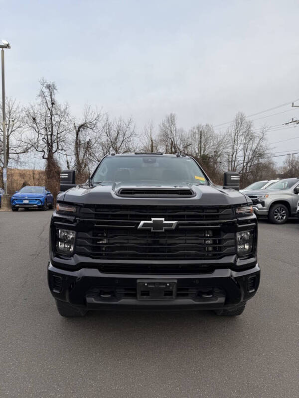 2025 Chevrolet Silverado 2500HD