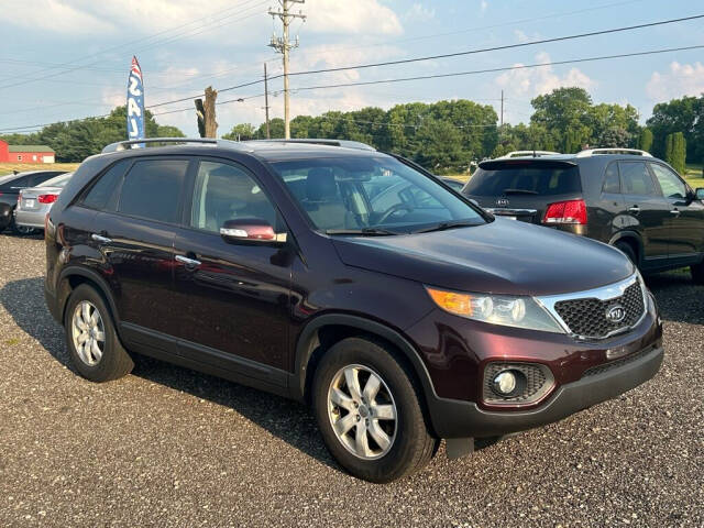 2012 Kia Sorento LX