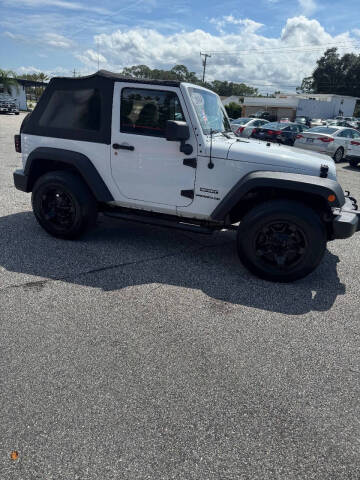 2014 Jeep Wrangler Sport