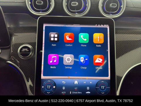 2025 Mercedes-Benz GLC AMG GLC 63 S E Performance