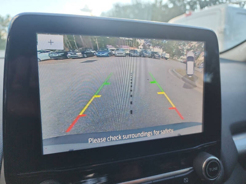 2021 Ford EcoSport SE