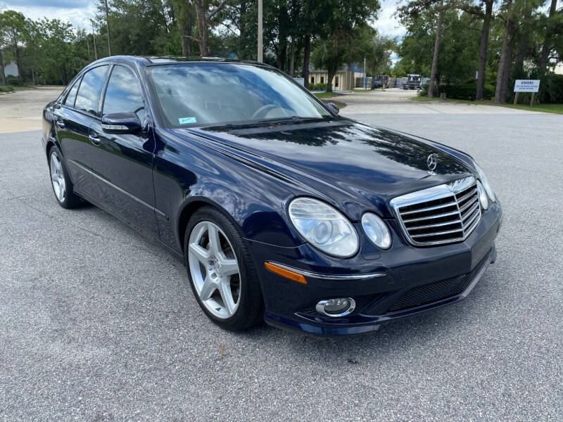 2009 Mercedes-Benz E-Class for sale at Global Auto Exchange in Longwood FL