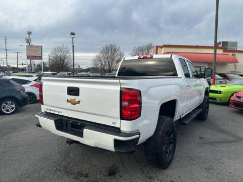 2017 Chevrolet Silverado 1500