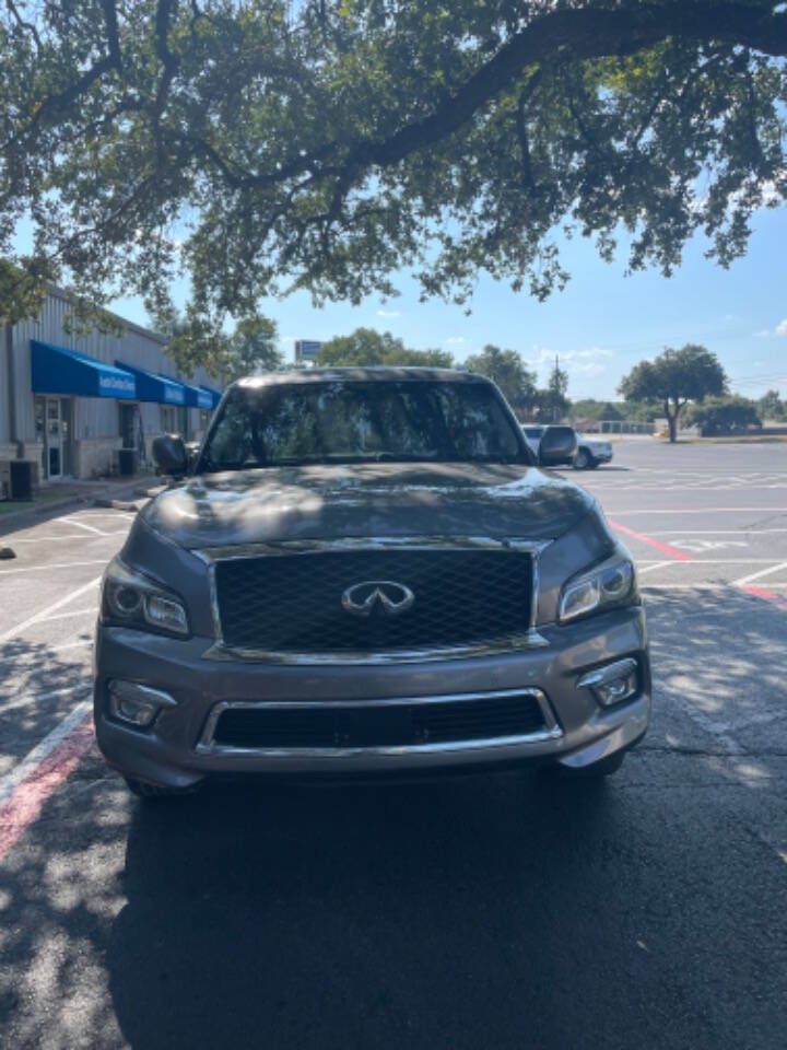 2017 INFINITI QX80 for sale at AUSTIN PREMIER AUTO in Austin, TX