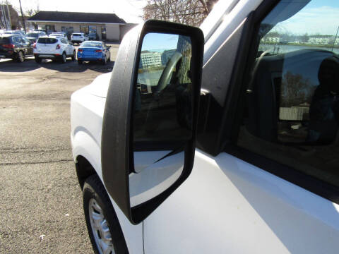 2020 Nissan NV 1500 SV