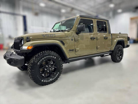 2025 Jeep Gladiator Willys