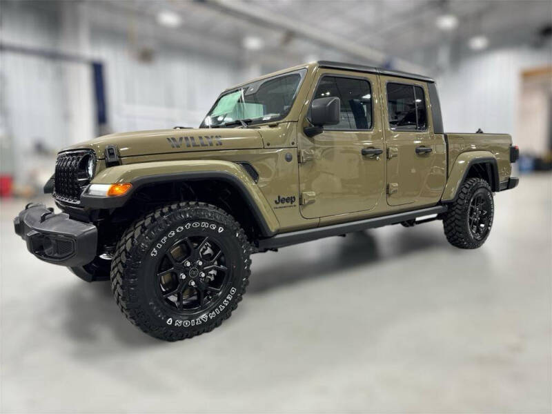 2025 Jeep Gladiator Willys