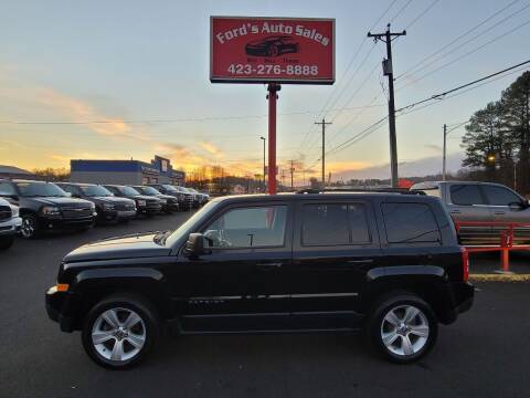 2012 Jeep Patriot for sale at Ford's Auto Sales in Kingsport TN