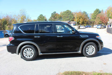 2017 Nissan Armada SV