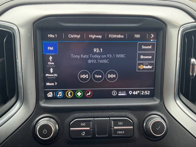 2020 Chevrolet Silverado 1500