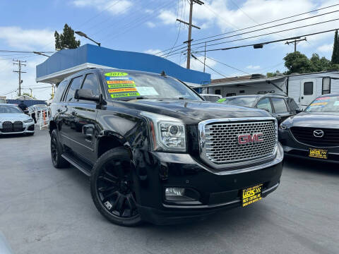 2015 GMC Yukon for sale at Lucas Auto Center 2 in South Gate CA