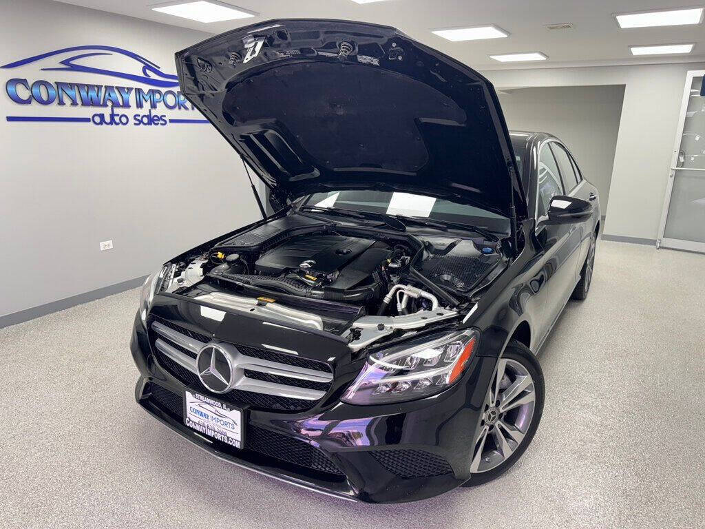 2021 Mercedes-Benz C-Class for sale at Conway Imports in   Streamwood, IL