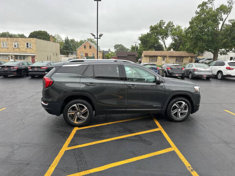 2019 GMC Terrain SLT