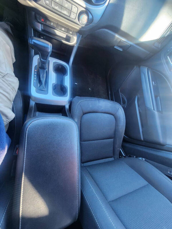 2017 Chevrolet Colorado LT