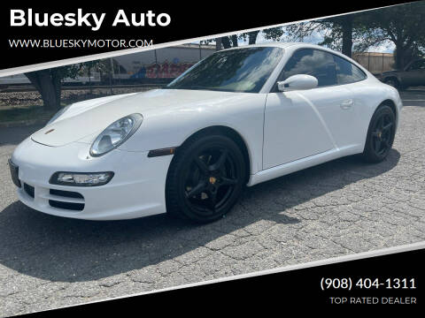 2006 Porsche 911 for sale at Bluesky Auto in Bound Brook NJ