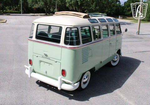 1974 Volkswagen Samba