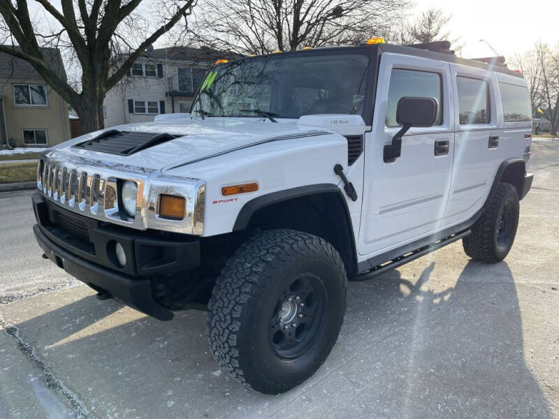 2004 HUMMER H2