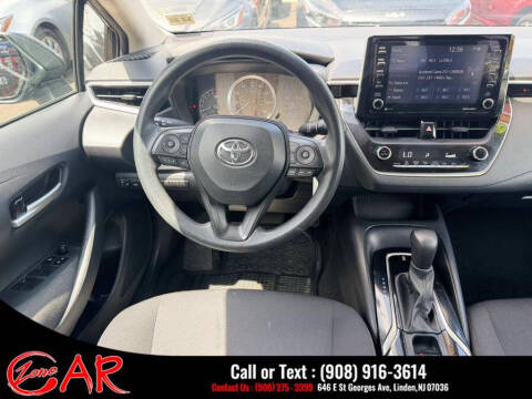 2021 Toyota Corolla LE