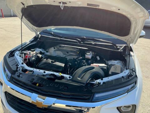 2025 Chevrolet TrailBlazer LT