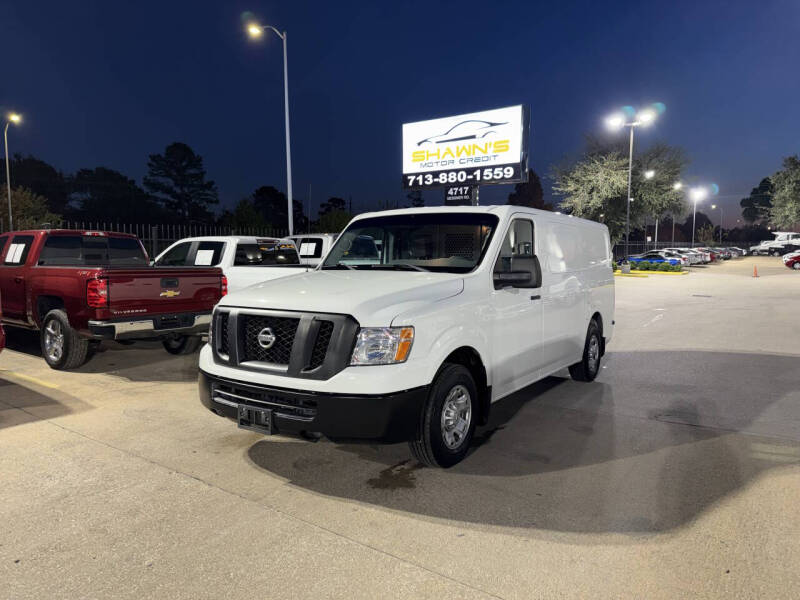 2021 Nissan NV 1500 SV