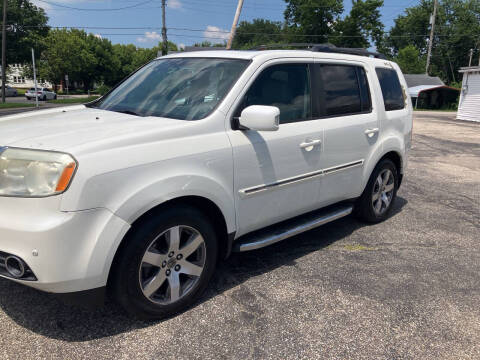 2014 Honda Pilot Touring