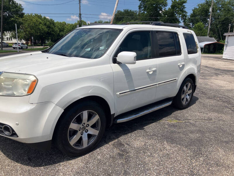 2014 Honda Pilot Touring