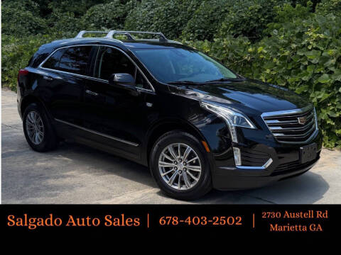 2017 Cadillac XT5 Luxury