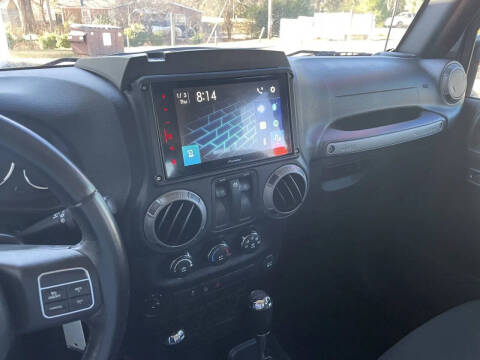 2016 Jeep Wrangler Willys Wheeler