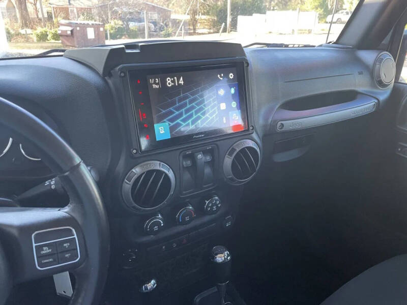 2016 Jeep Wrangler Willys Wheeler